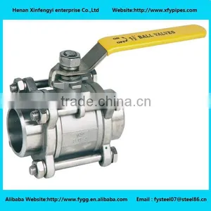 Floating Ball Valve From Hebei Manufacturer Low Price Ball Valve thumbnail-1