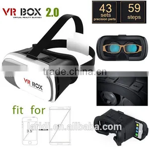 2016 Fashion Google Cardboard 9d vr Box 2.0 With Bluetooth Controller for Sex Movie and Game thumbnail-6