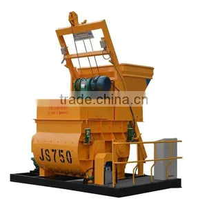 Electrice Power Key Part in Concrete Batching Plant Concrete Mixer JS 750 thumbnail-1