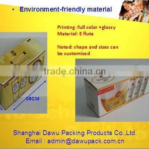 6 Bottles Packing Wine Box thumbnail-1