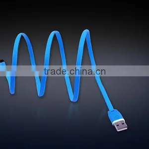 World Best Selling Product Metal Connector USB Cable Sync Data Charging Cable for Film Songs Mp3 Free Download thumbnail-1