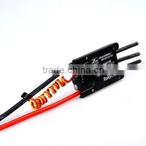 Programmeable Brushless Mantis 90A OPTO HV ESC for Airplane thumbnail-3