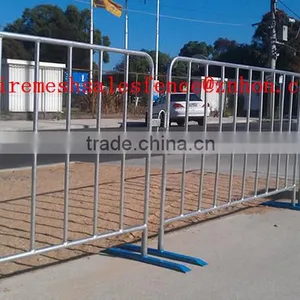 Crowd Stopper Barricade / Traffic Security Barrier/road Fencing Barricade thumbnail-1