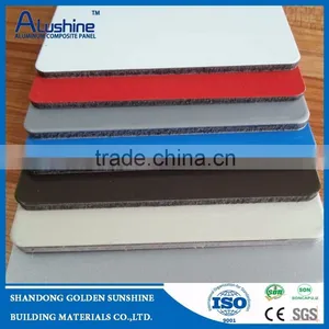 External Wall ACP Decoration Colourful Facade Aluminum Composite Panel thumbnail-2