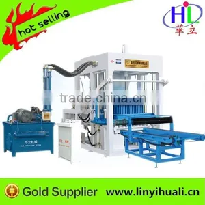 Automatic and Hydraulic Sand QT4-15B Paver Block Making Machine for Sale thumbnail-1