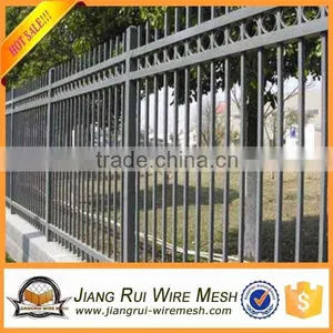 2016 New Latest Cheap High Quality Galvanized Steel Fence Price for Sale thumbnail-3