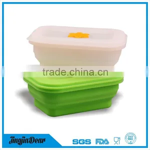 Cool Silicone Lunch Containers Lunch Boxes for Kids thumbnail-1
