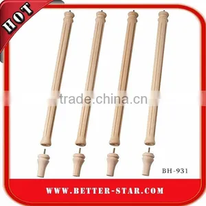 Desk Leg, Wooden Desk Leg, Height Adjustable Table Leg thumbnail-5