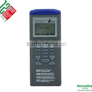 Smart Air Flow Wind Speed Meter Temperature Humidity Monitor Wet Bulb Thermometer Anemometer Data Logger thumbnail-2