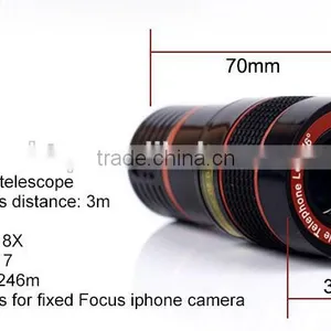 Optical Zoom 8X Telephoto Tele Photo Lens for Iphone Camera thumbnail-5