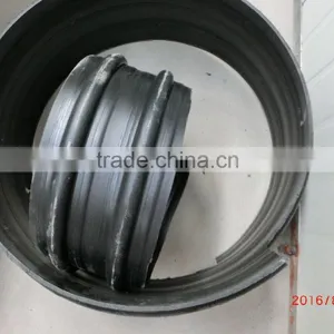 Direct Factory pe Steel Belt Reinforced Corrugated Pipe Price thumbnail-1