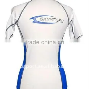Manufacturer Best Seller UV Lycra Rash Guard for Advertising thumbnail-1