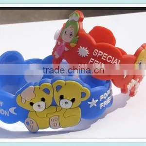 Kids Christmas Gifts Colorful Rubber Band Bracelets thumbnail-5