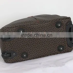 New Designer Travel Trolley Luggage Bag Leaves King Trolley Travel Bag for Sale thumbnail-4