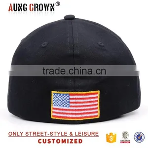 Customed Embroidery Logo Baseball Cap thumbnail-5