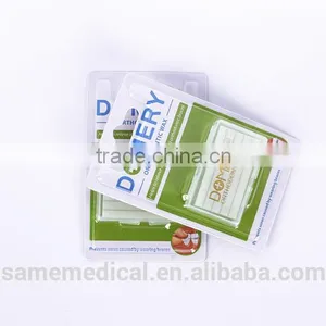 Hot-selling Dental Brackets Orthodontic Wax Nature Flavored Orthodontic Wax thumbnail-2