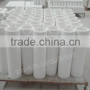 Fire Resistance and Heat Insulation Ceramic Fiber Pipe thumbnail-1
