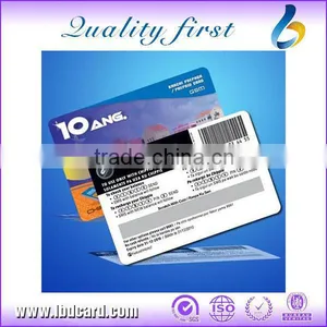 MIFARE Plus X4k Membership PVC Cards With Barcode thumbnail-3