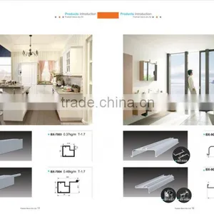 6063 Aluminum Extrusion Profile for Sliding Door,names of Aluminum Profiles thumbnail-3
