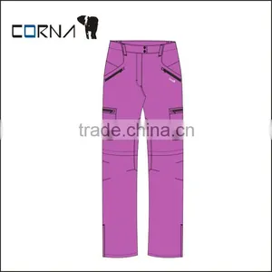 2016 Hot Style Women Water Repellent Zip off Cargo Pants in Xiamen thumbnail-1