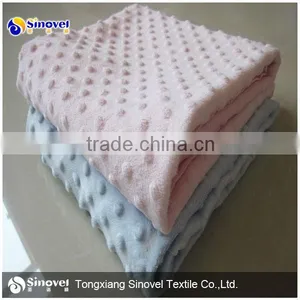 Baby Blanket Fabric, Velboa Fabric for Cushion thumbnail-3