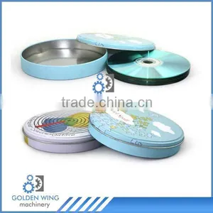 Tin Cans DVD CD Case /2-Piece Tin Can Container Production Making Machine thumbnail-1