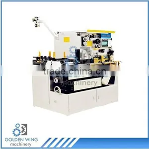 Fully Automatic Seam Welder Welding Making Machine To Petrol Drum Paint Oil Tin Can Pail Making Line thumbnail-1