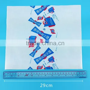 Custom Printed Foil Tissue Paper For Hamburger Wrapping thumbnail-6