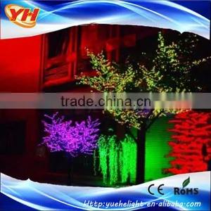 Nwe 2014 Artificial Cherry Blossom Decoration Plant Artificial Led Tree Led Tree for Garden thumbnail-1