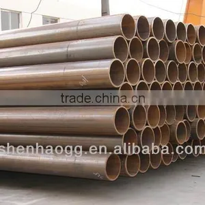 China ERW Carbon Weld ed Black Steel Pipe /tube thumbnail-1