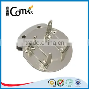 Silver Metal Push Lock for Handbags thumbnail-5