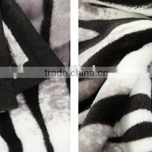 Super Soft Thick Printing Flannel Fleece Blanket, Leopard Blanket thumbnail-4