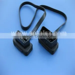 J1962 Obd2 Wiring Harness 8P Obd2 Flat Extension Cable thumbnail-1