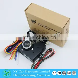 Universal Engine Start Stop System, Push Button Start for Car XY-901 thumbnail-4