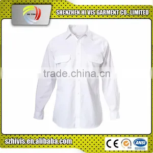 Top Quality Breathable Reflective Safety Work Shirts thumbnail-3