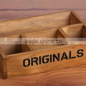 Antique Wood Serving Trays,personalized Flower Wood Tray, Wood Packing Tray thumbnail-6