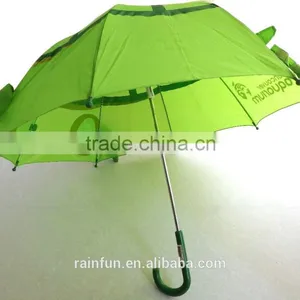 Tortoise Safety Cartoon Umbrella Children Umbrella thumbnail-1