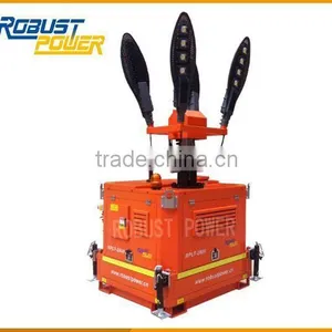 Truck Mounted Telescopic Light Tower Pole thumbnail-5