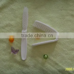 Professional Design Folded Hair Comb On Hot Sale For Hotel Or Travel thumbnail-1