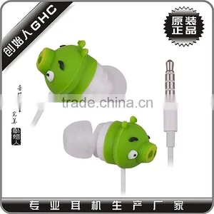 Colorful Cartoon Earphone for Kids From China Factory thumbnail-1