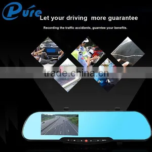 FHD 1080P Car Video Camera Recorder Dual Camera Optional GPS Tracking H.264 Car Camera Recorder Parking Sensor thumbnail-3