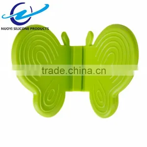Household Creative Heat Resistant Silicone Butterfly Clip thumbnail-3