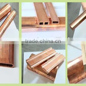 Different Sizes Six Polygon Shaped Hollow Copper Earthing Bar thumbnail-5
