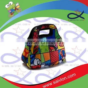 Colorful Neoprene Insulated Lunch Bag thumbnail-5