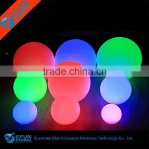 Plastic Illuminated Solar Led Ball Light Outdoor,led Waterproof Lighting thumbnail-2