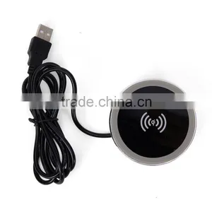 Portable Qi Standard Embedded (In Furniture) Wireless Charger For All Qi-enabled Devices thumbnail-1