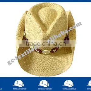 Roll Brim Straw Hat thumbnail-1