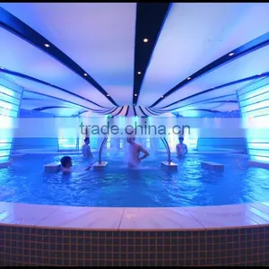 EVA World Plastic PVC Printed Ceiling Film Colorful Ceiling for Hotel/Hall/Office thumbnail-1