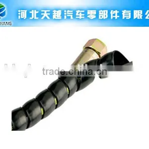 Lowest Price PP Hydraulic Hose Protection/Plastic Spiral Hose Guard /Hydraulic Hose Protector thumbnail-1