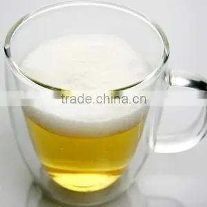 Heat Resistant Glass Double Deck Glass 350 Ml/Sanzo Custom Glassware Manufacturer Borosilicate Hand Made Double Wall Glass With thumbnail-4